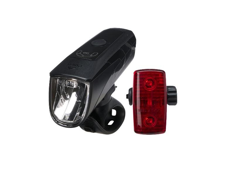 Kit d'éclairage LED pour vélo, 2 pièces.
