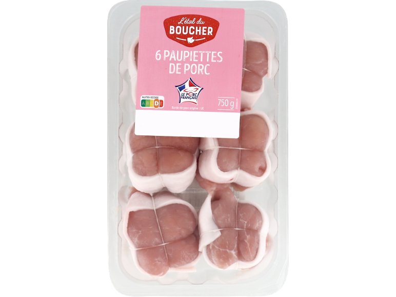 Emincé de porc