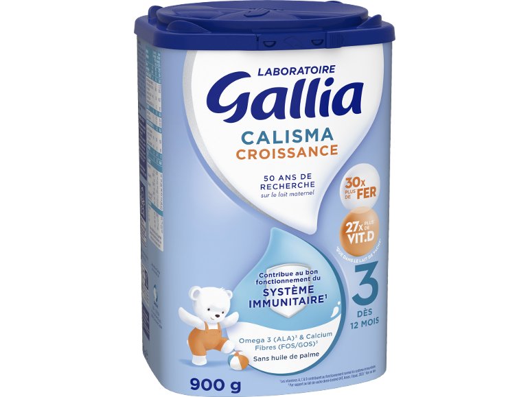 Gallia Calisma Croissance