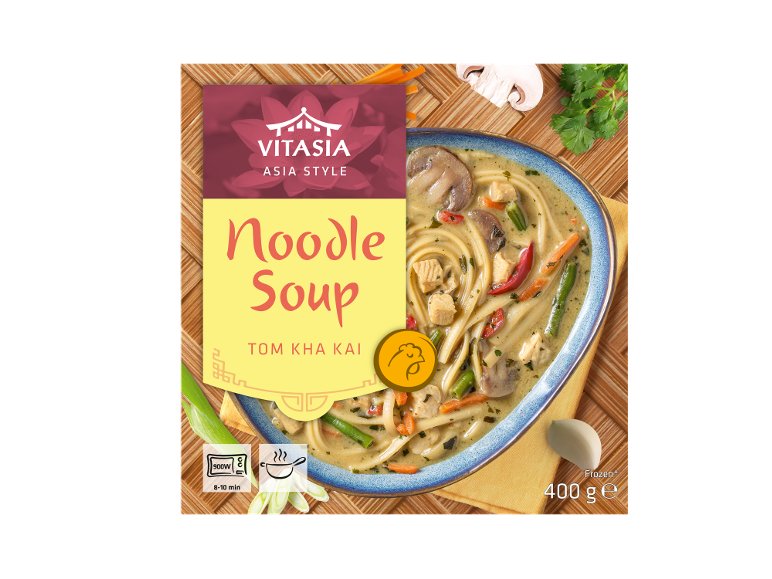 Soupe asiatique