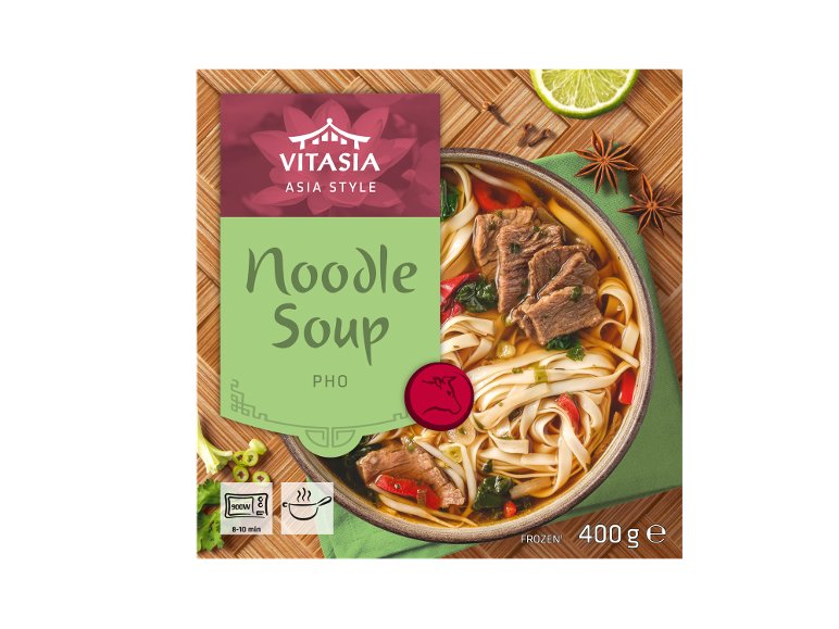 Soupe asiatique