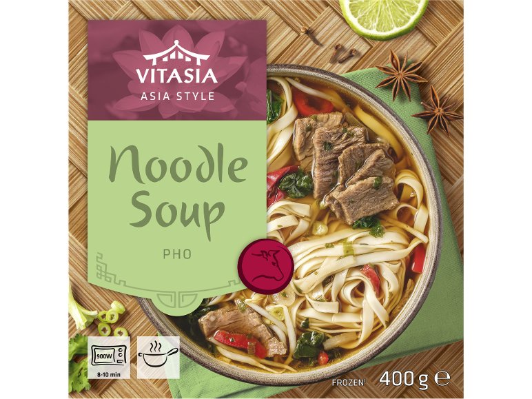 Soupe asiatique