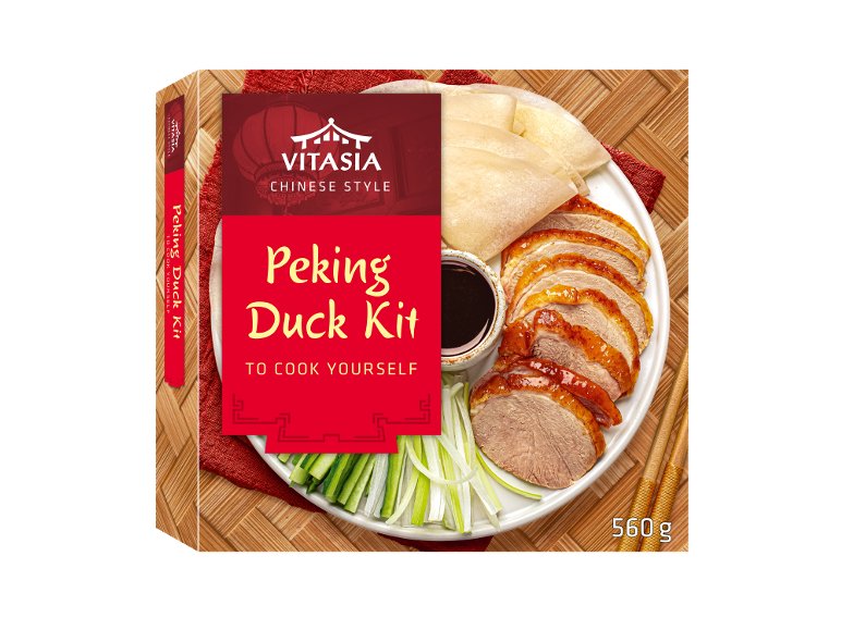 Kit de canard laqué
