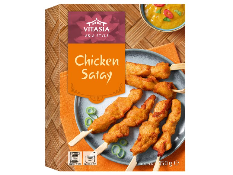 Brochettes de filets de poulet