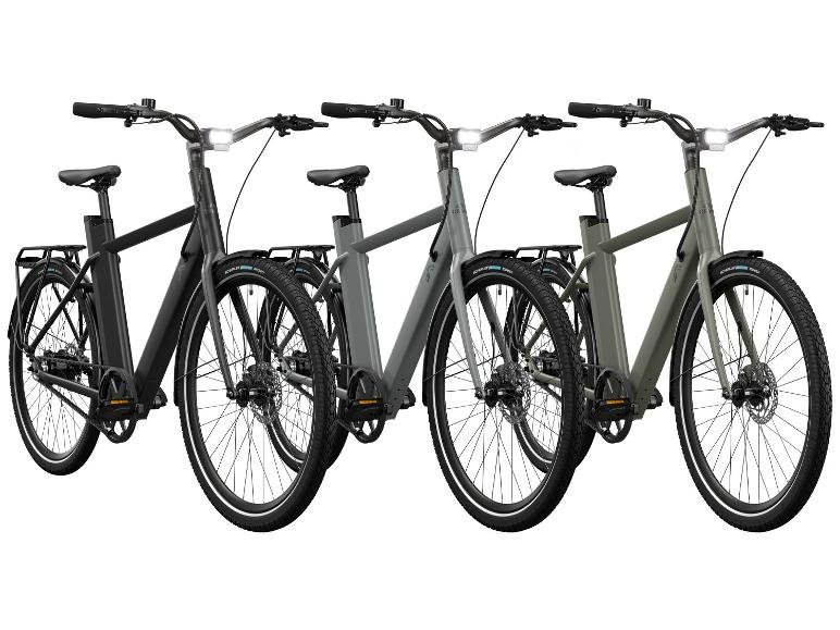 Vélo électrique urbain à courroie X.3