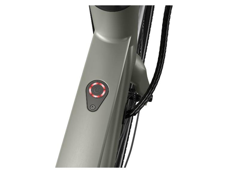 Vélo électrique urbain à courroie X.3