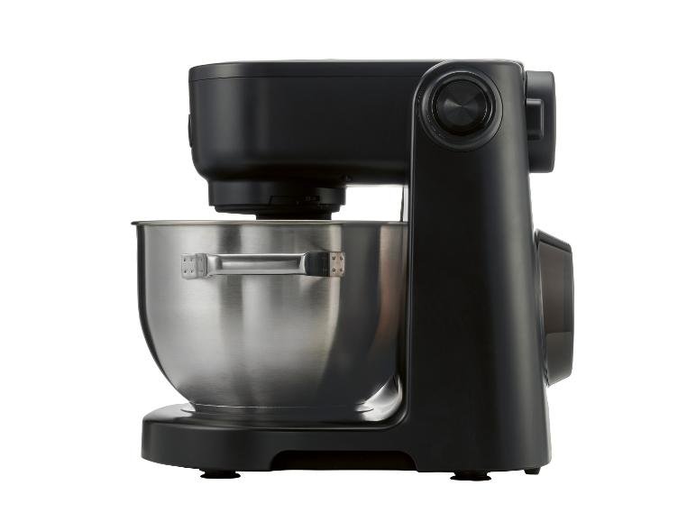 Robot de cuisine haut de gamme « SKMB 1000 A1 », avec écran et balance.