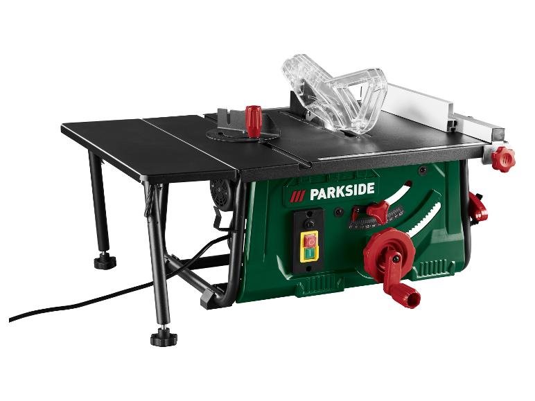 Scie circulaire de table mobile, PTKS 1200 A1