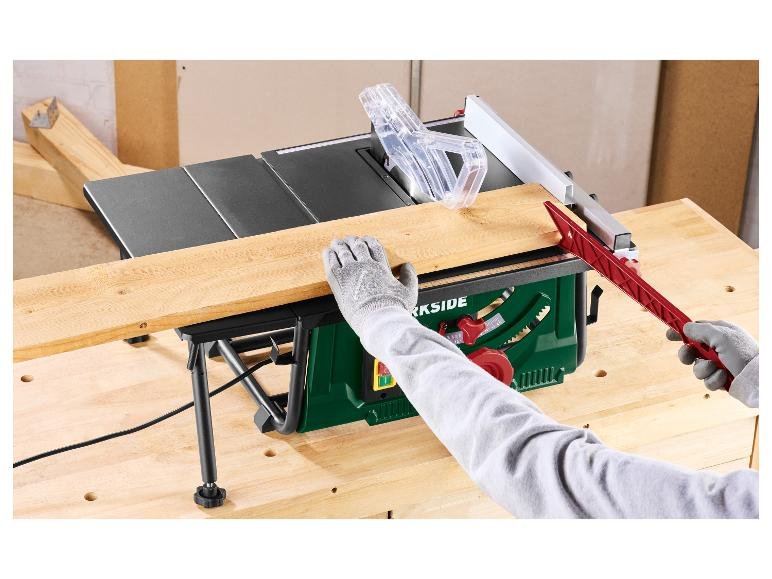Scie circulaire de table mobile, PTKS 1200 A1