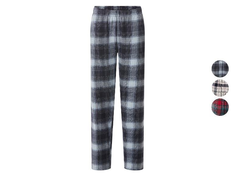 Bas de pyjama en flanelle femme