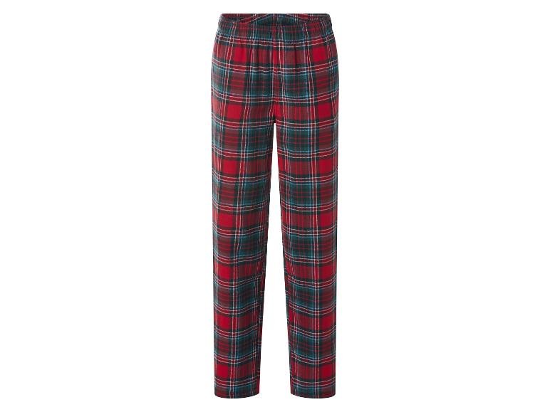 Bas de pyjama en flanelle femme