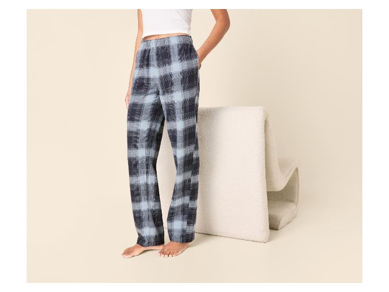 Bas de pyjama en flanelle femme
