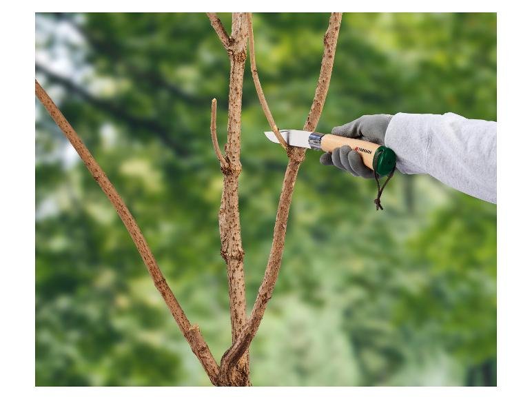 Aiguiseur de haches et couteaux ou scie d'élagage pliante ou couteau de jardin pliant