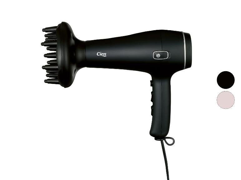Sèche-cheveux avec enrouleur de câble automatique CBHTK 2000 A1