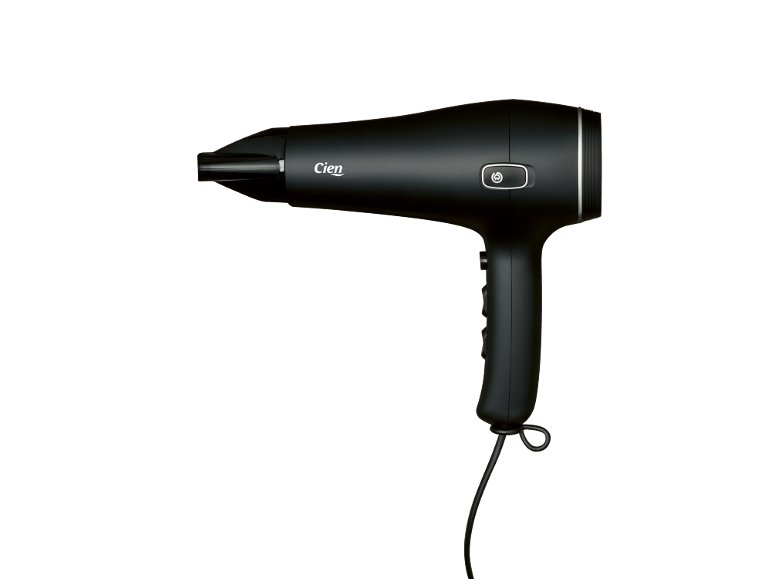 Sèche-cheveux avec enrouleur de câble automatique CBHTK 2000 A1