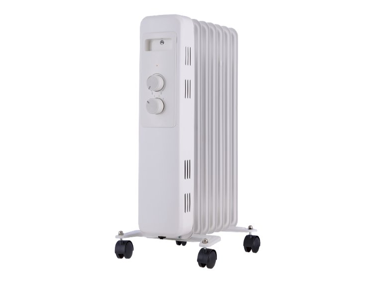 Radiateur à huile, TOR 1500 A1, 7 éléments