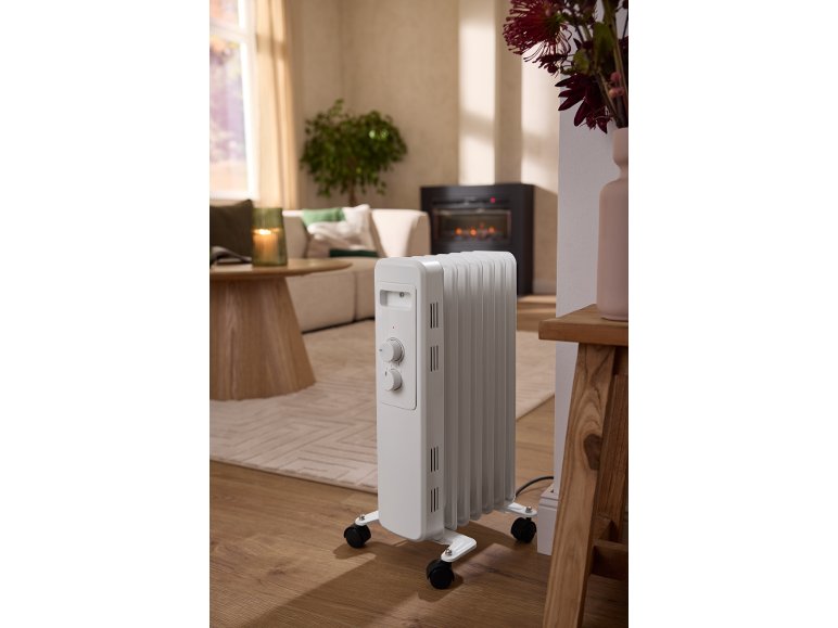 Radiateur à huile, TOR 1500 A1, 7 éléments