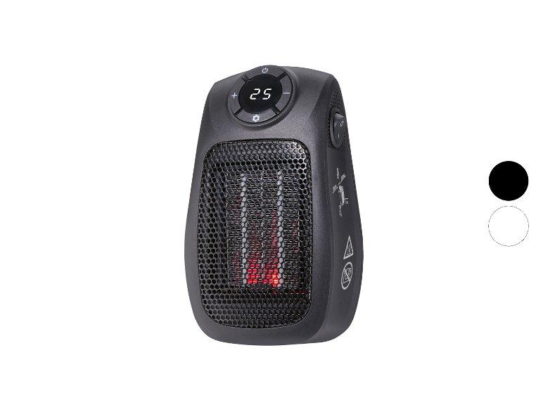 Chauffage soufflant de prise en céramique 600 W TSH 600 C1