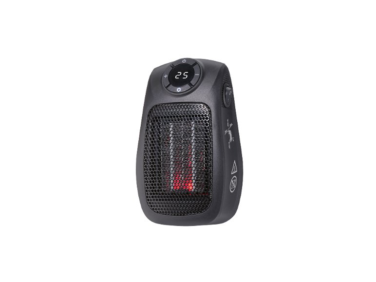 Chauffage soufflant de prise en céramique 600 W TSH 600 C1