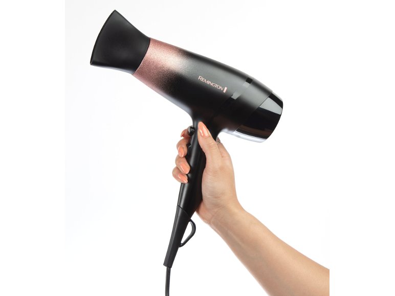 REMINGTON Sèche-cheveux Rose Shimmer «D5306»