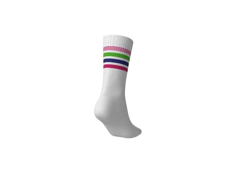 Lot de 3 paires de chaussettes de tennis enfant