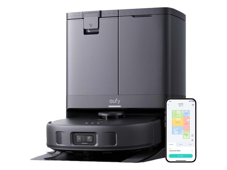 Aspirateur robot avec station X10 Pro Omni