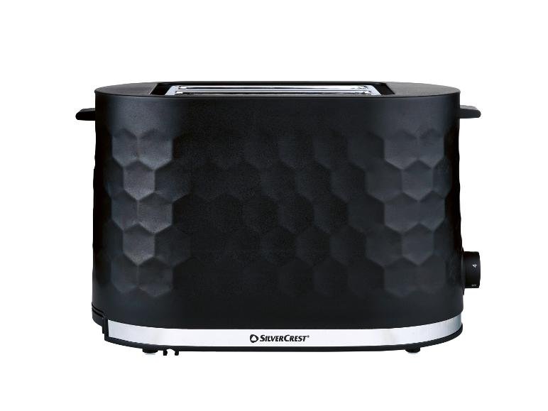 Grille-pain en plastique à deux fentes avec structure alvéolée STKW 870 A1
