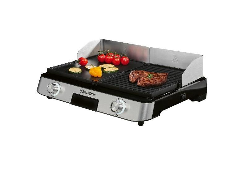 Grill de table EDS SETG 2000 B1, 2000 W