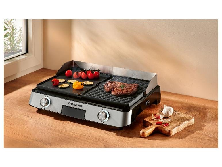 Grill de table EDS SETG 2000 B1, 2000 W