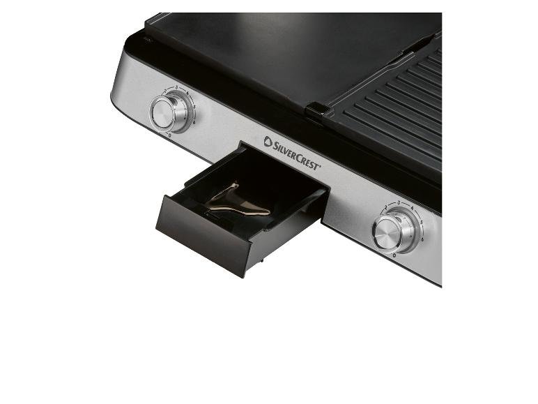 Grill de table EDS SETG 2000 B1, 2000 W