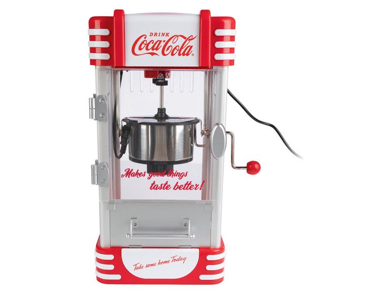Machine à popcorn SNP-27CC, avec cuve en acier inoxydable.