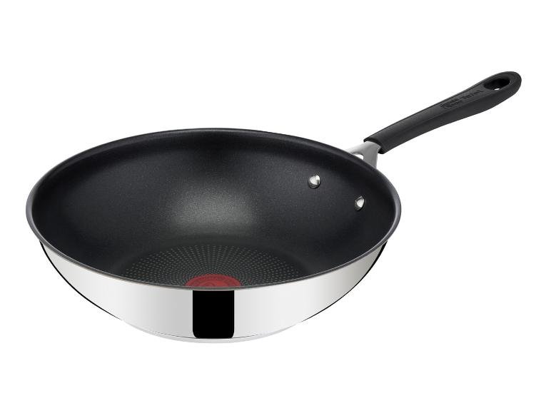 Wok en acier inoxydable Quick & Easy, Ø 28 cm