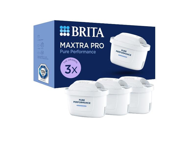 Lot de 3 cartouches filtrantes Maxtra