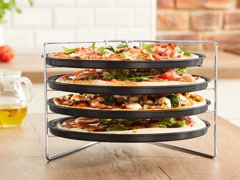 Set de cuisson pour pizzas