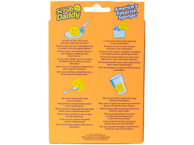 Scrub Daddy Éponge à récurer