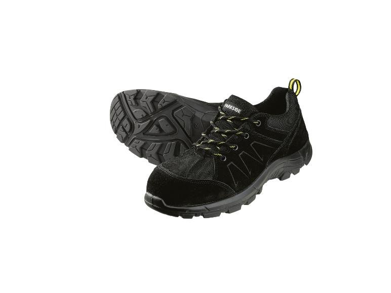 Chaussures de sécurité S3 en cuir hommes