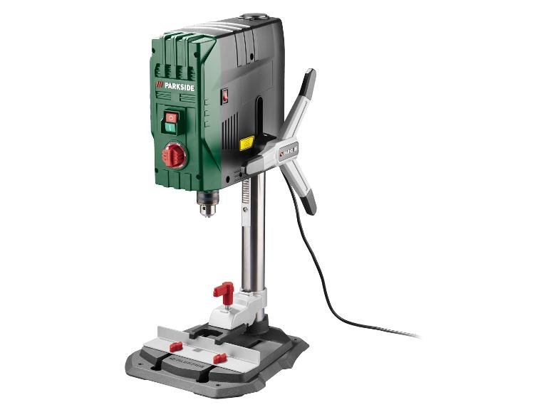 Perceuse à colonne avec réglage électronique, PTBMOD 710 D4