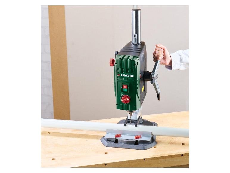 Perceuse à colonne avec réglage électronique, PTBMOD 710 D4