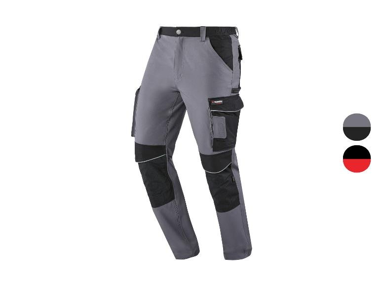 Pantalon de travail flexible, avec renfort de genou en CORDURA®