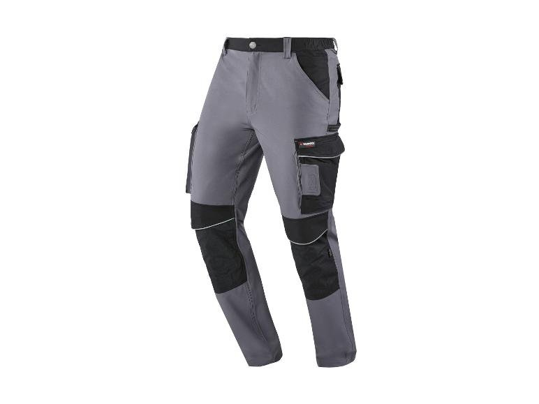 Pantalon de travail flexible, avec renfort de genou en CORDURA®