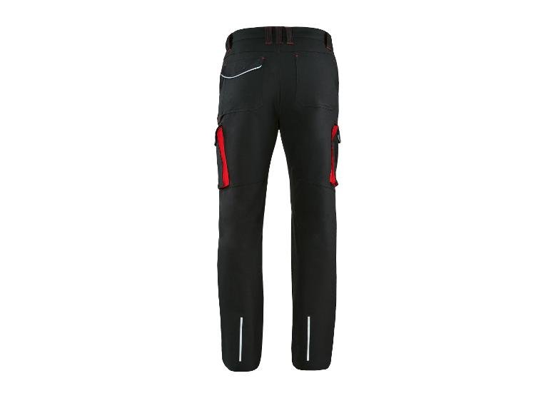 Pantalon de travail flexible, avec renfort de genou en CORDURA®