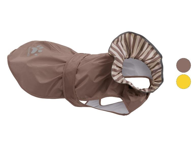 Manteau imperméable pour chien