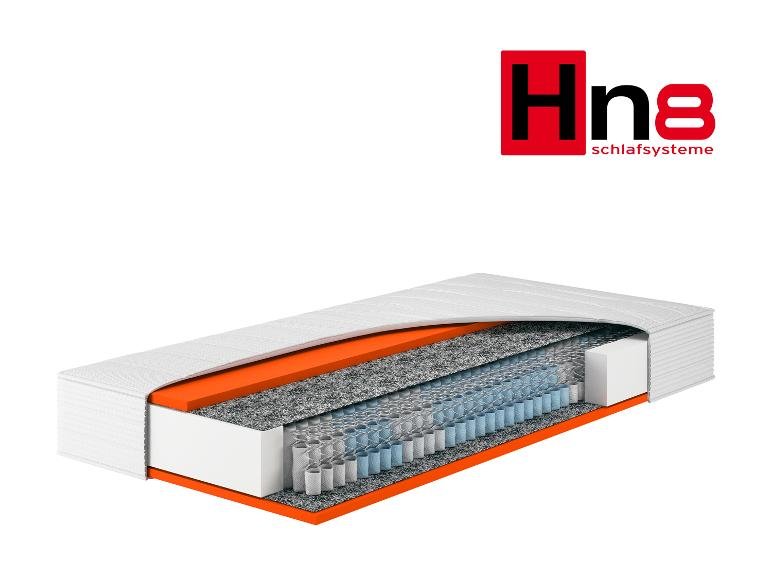 Matelas à ressorts ensachés, 7 zones