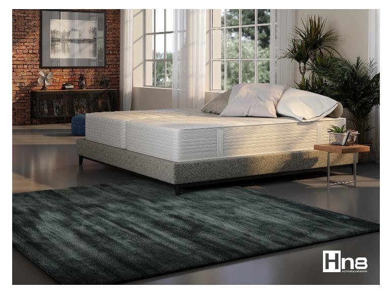 Matelas à ressorts ensachés, 7 zones