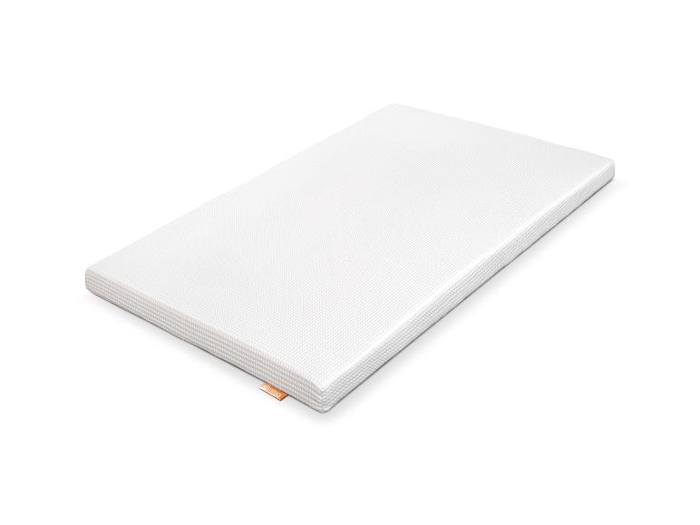Surmatelas en mousse viscoélastique à mémoire de forme