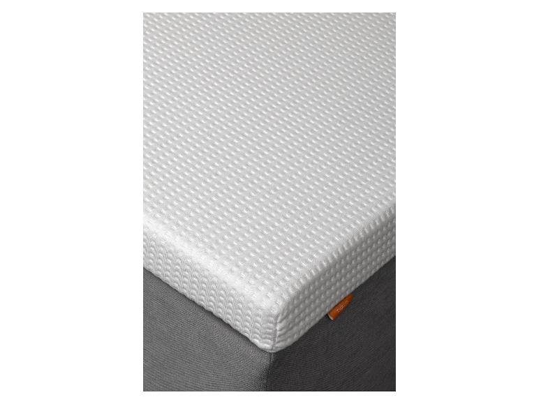Surmatelas en mousse viscoélastique à mémoire de forme
