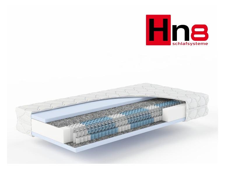 Matelas à ressorts ensachés Dream TA 1000, 7 zones, H2, H3 ou H4
