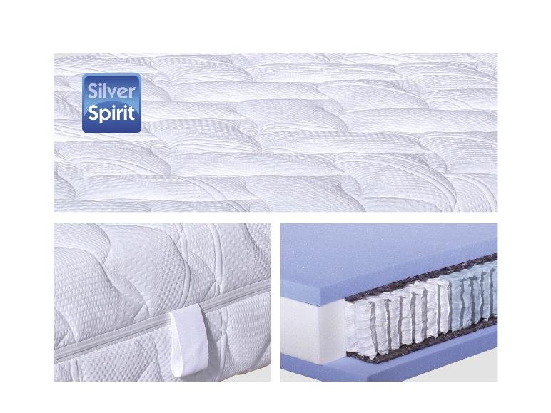 Matelas à ressorts ensachés Dream TA 1000, 7 zones, H2, H3 ou H4