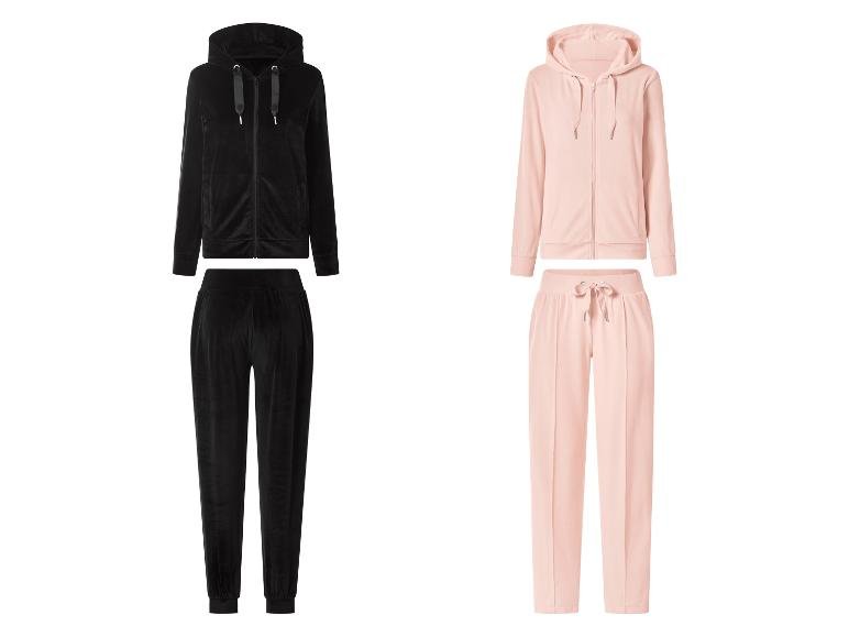 Ensemble détente en velours femme