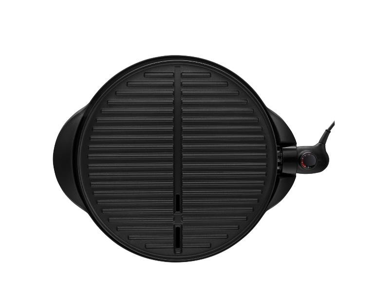 Grille électrique, pour intérieur et extérieur.